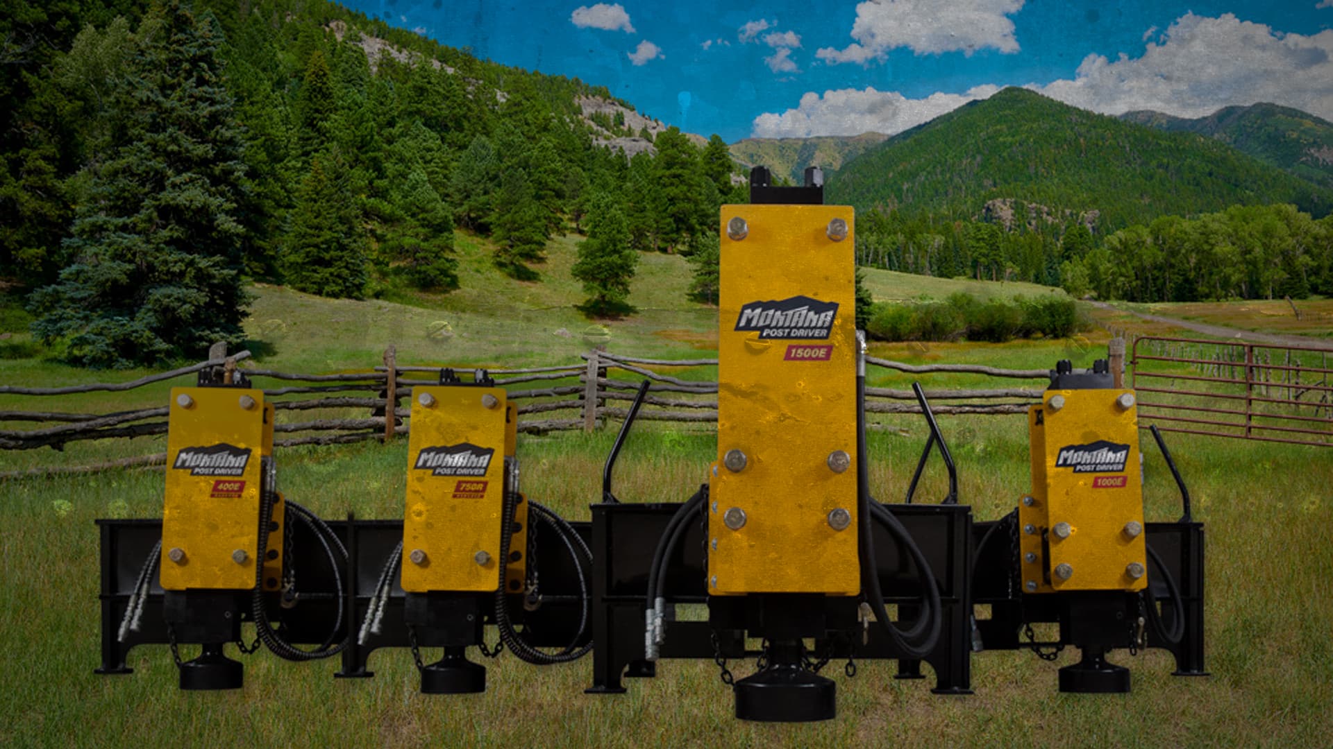Montana Post Drivers Showroom